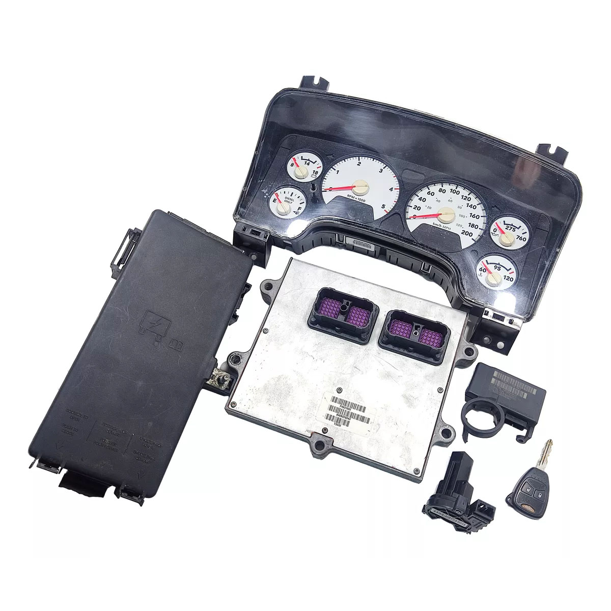 Kit Injeção Dodge Ram 2500 2008 Kit Code