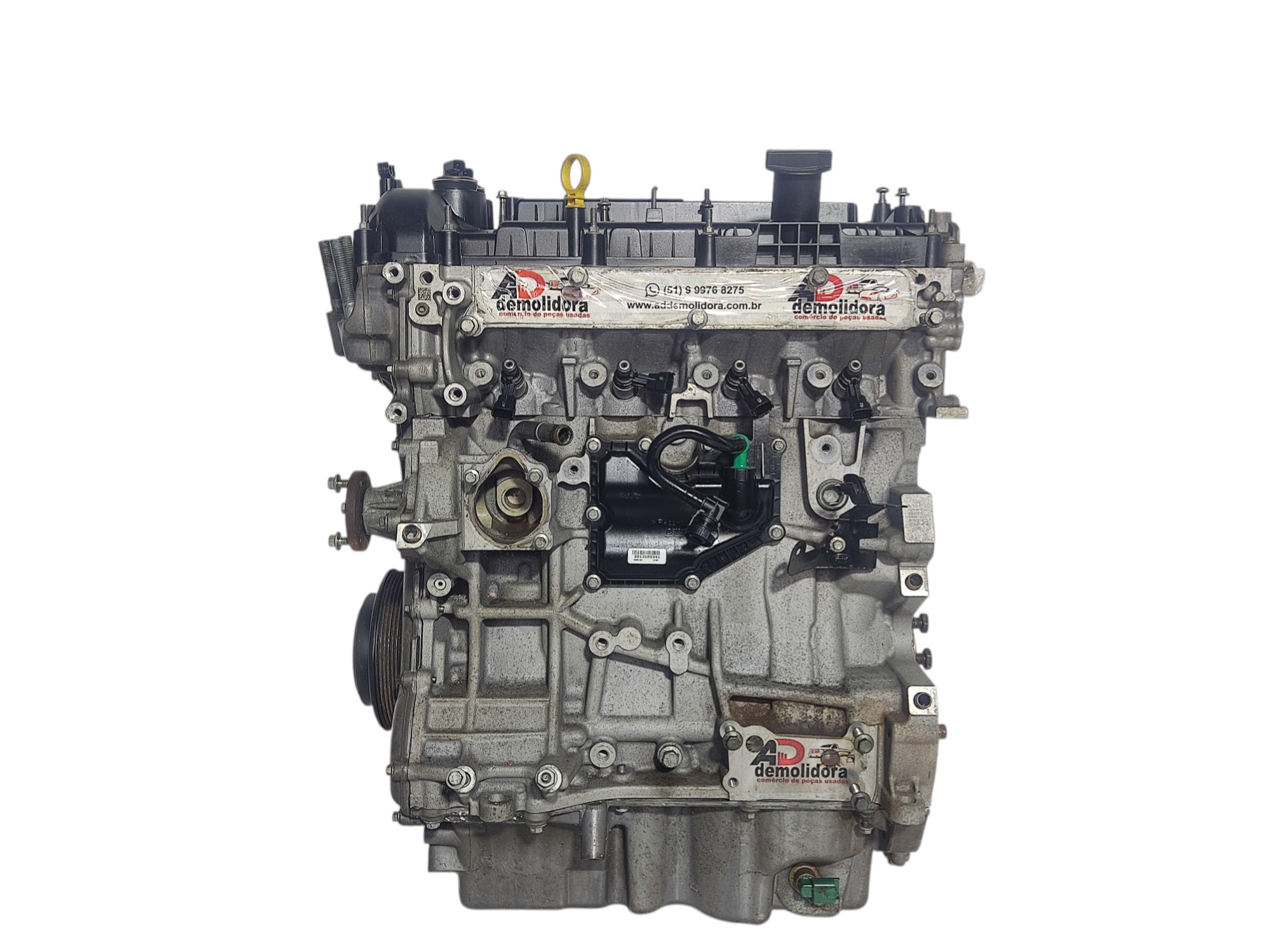 Motor Parcial Land Rover Evoque Dynamic 2.0 Turbo 240cv 2014