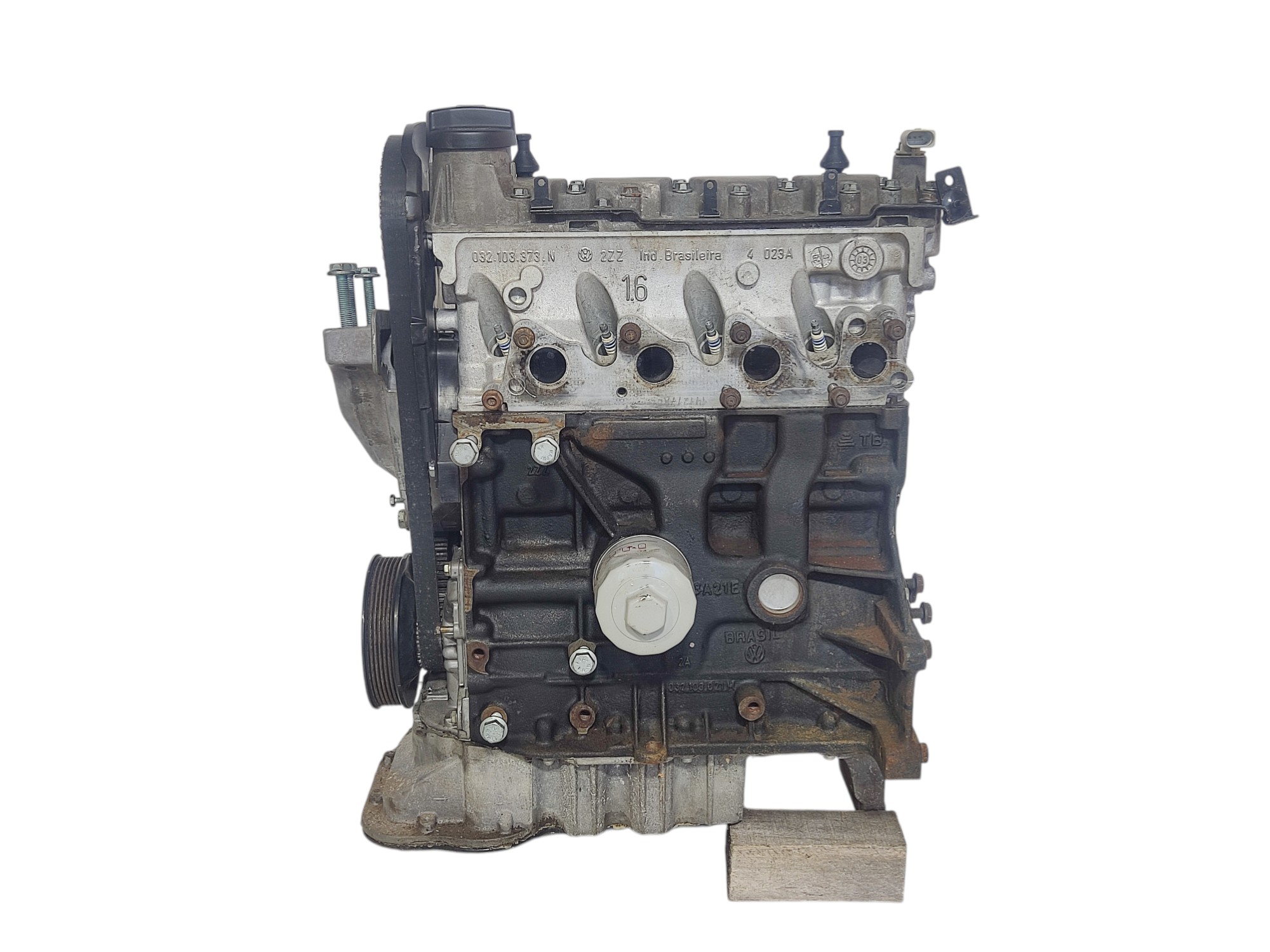 Motor Parcial Vw Polo Golf 1.6 2003 100cv Gasolina