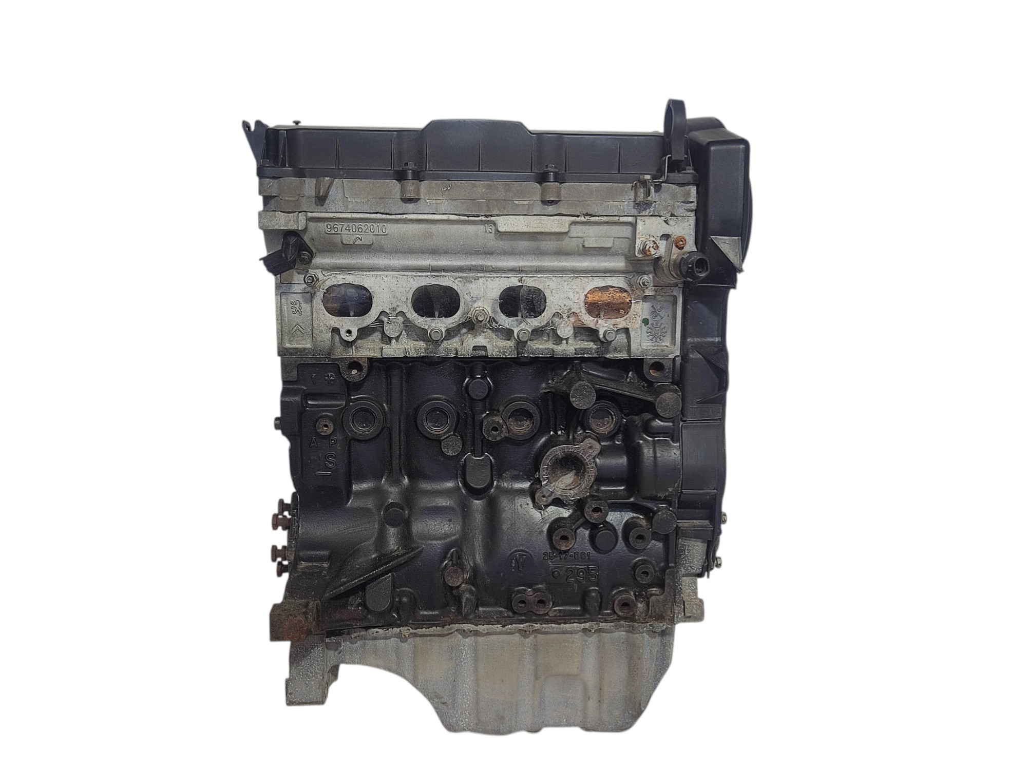 Motor Parcial Peugeot 208 2015 1.6 122cv Flex C3 2015