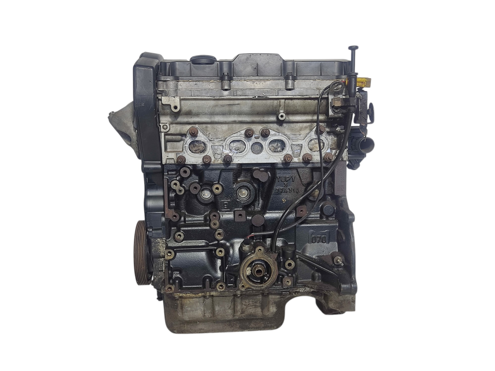 Motor Parcial Peugeot 307 206 207 2010 1.6 113 Flex