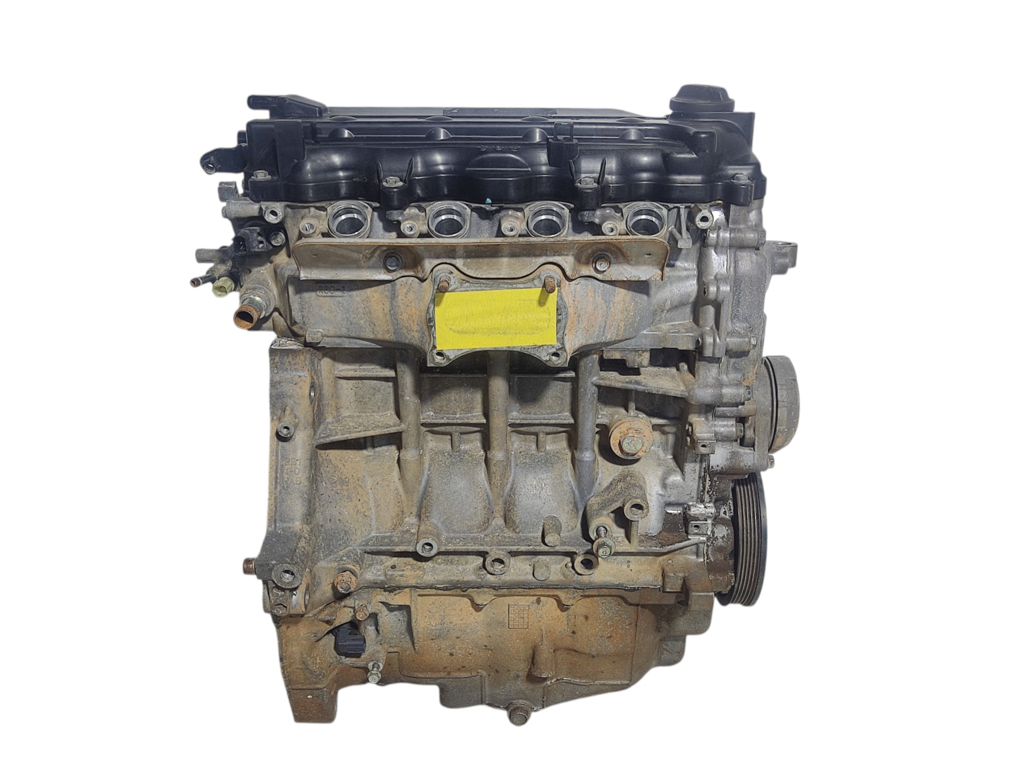 Motor Parcial Honda City Fit 1.5 116cv 16v Flex 2010