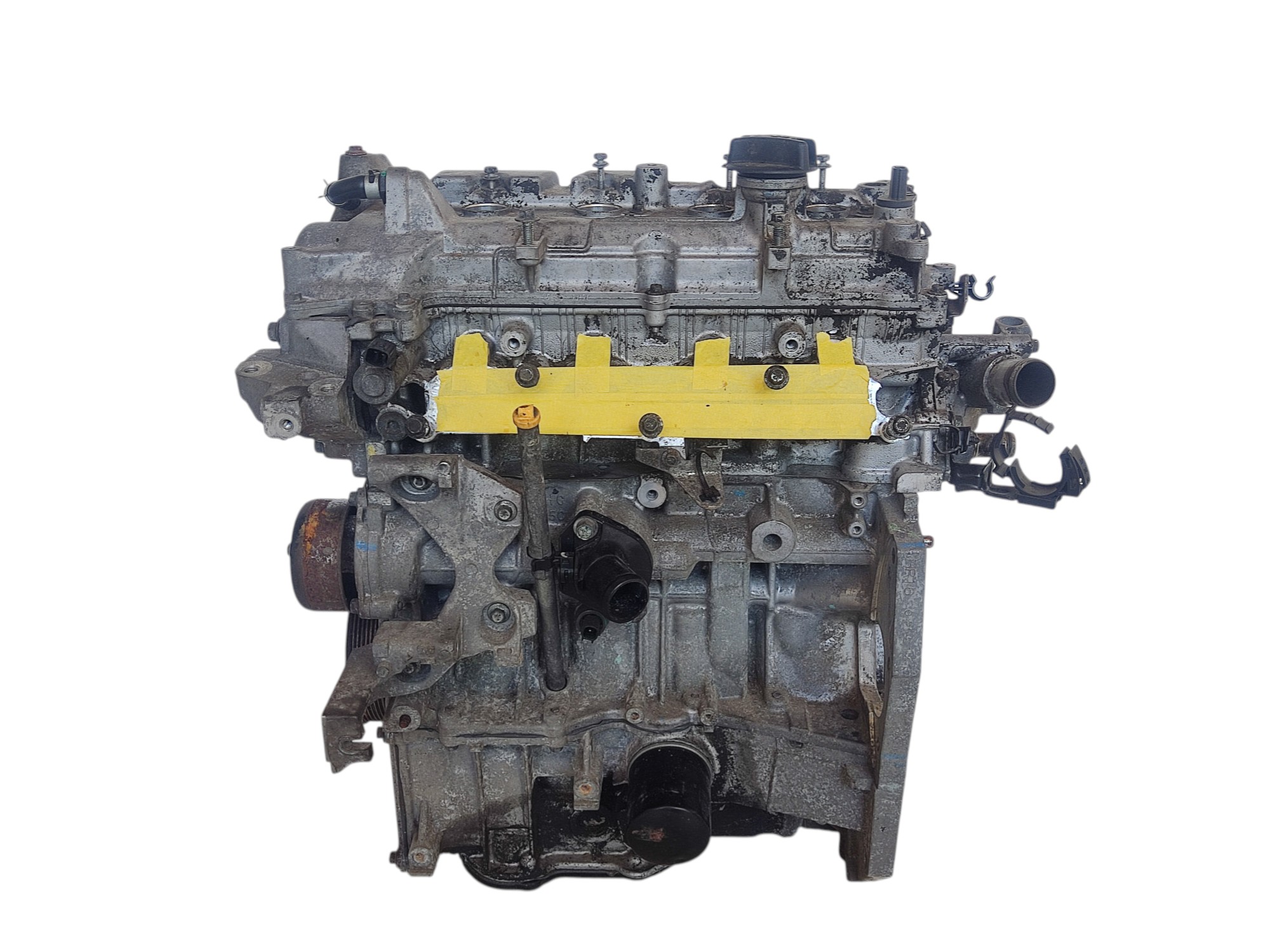 Motor Parcial Nissan Versa March 1.6 16v 111cv Flex 2016