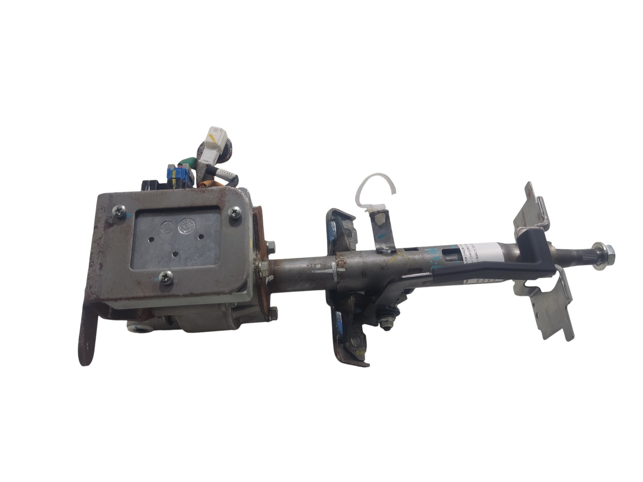 Coluna Direção Eletrica Nissan March 1.6 2015 2016